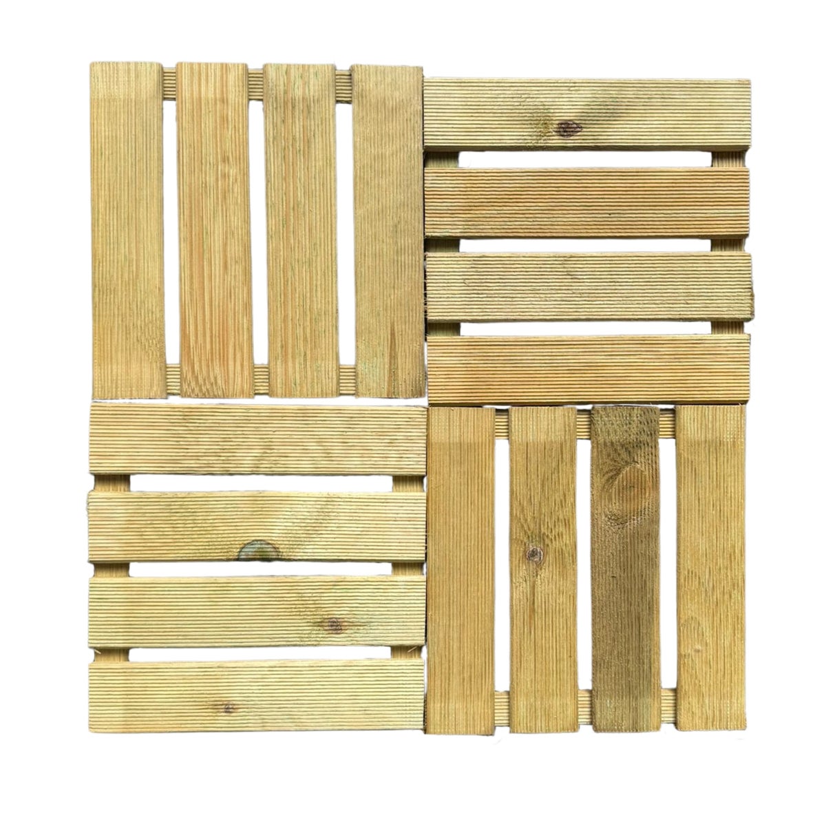 Terrastegel Lara Geïmpregneerd Grenen 30 x 30 cm