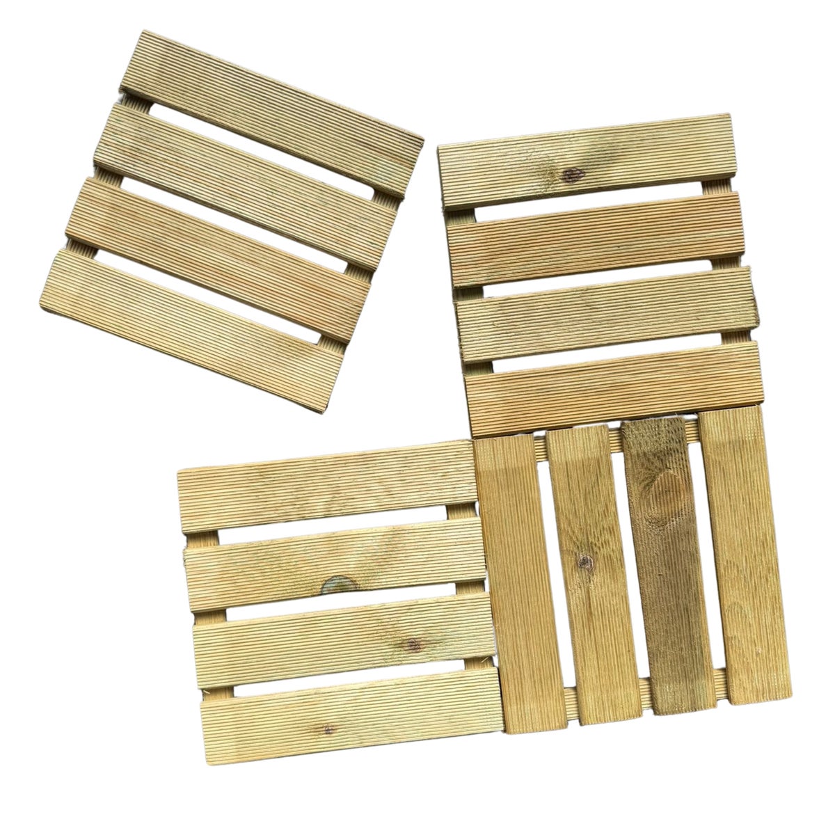 Terrastegel Lara Geïmpregneerd Grenen 30 x 30 cm