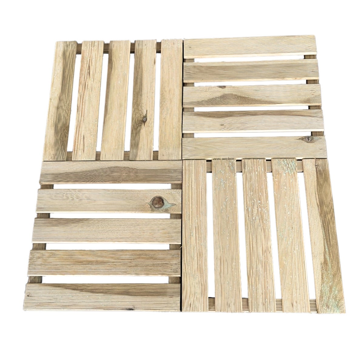 Terrastegel Lara Geïmpregneerd Grenen 40 x 40 cm