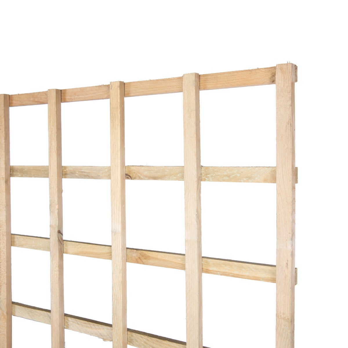 Plantenklimrek Trellis XL Geimpregneerd Naaldhout Geniet 100 x 180 cm