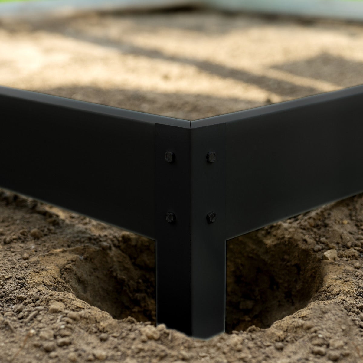 Vitavia Tuinkas Triton 2500 Aluminium Zwart 2,5 m²