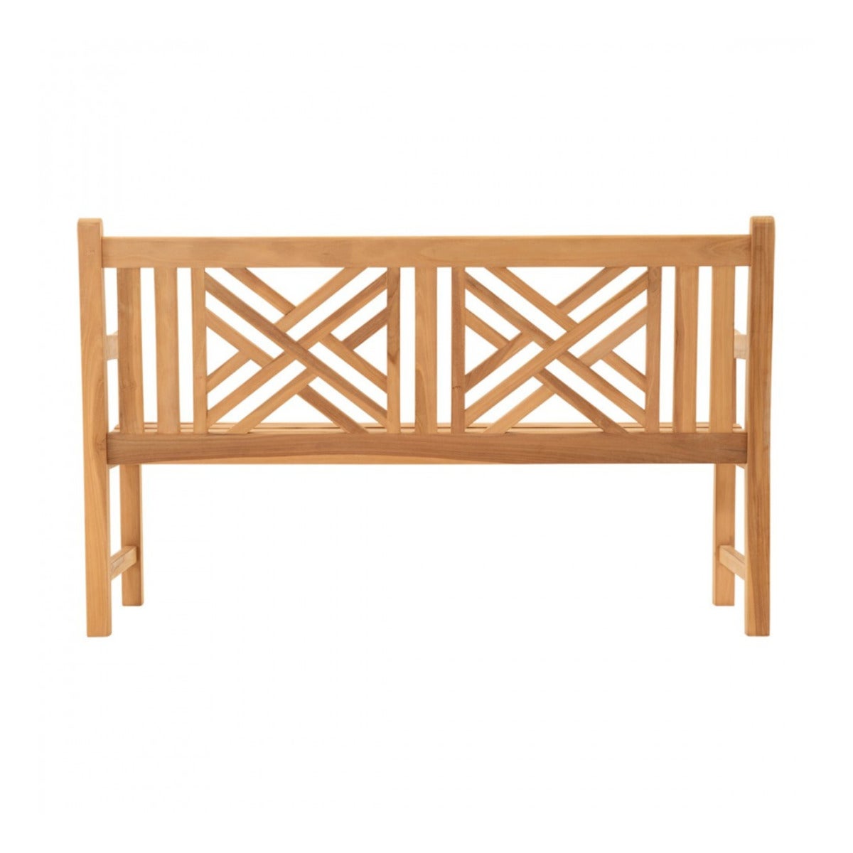 Tuinbank Cross Teakhout 150 cm