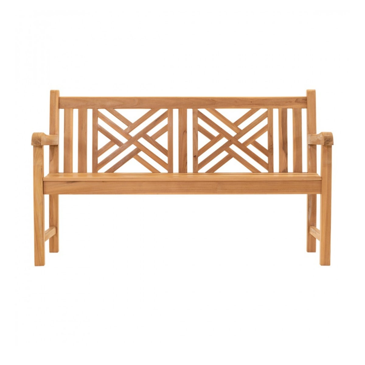 Tuinbank Cross Teakhout 150 cm