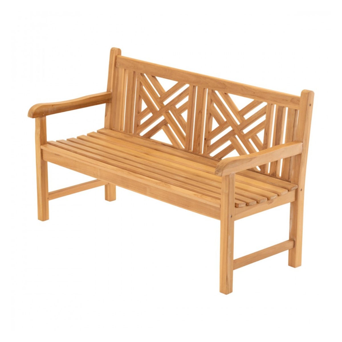 Tuinbank Cross Teakhout 150 cm