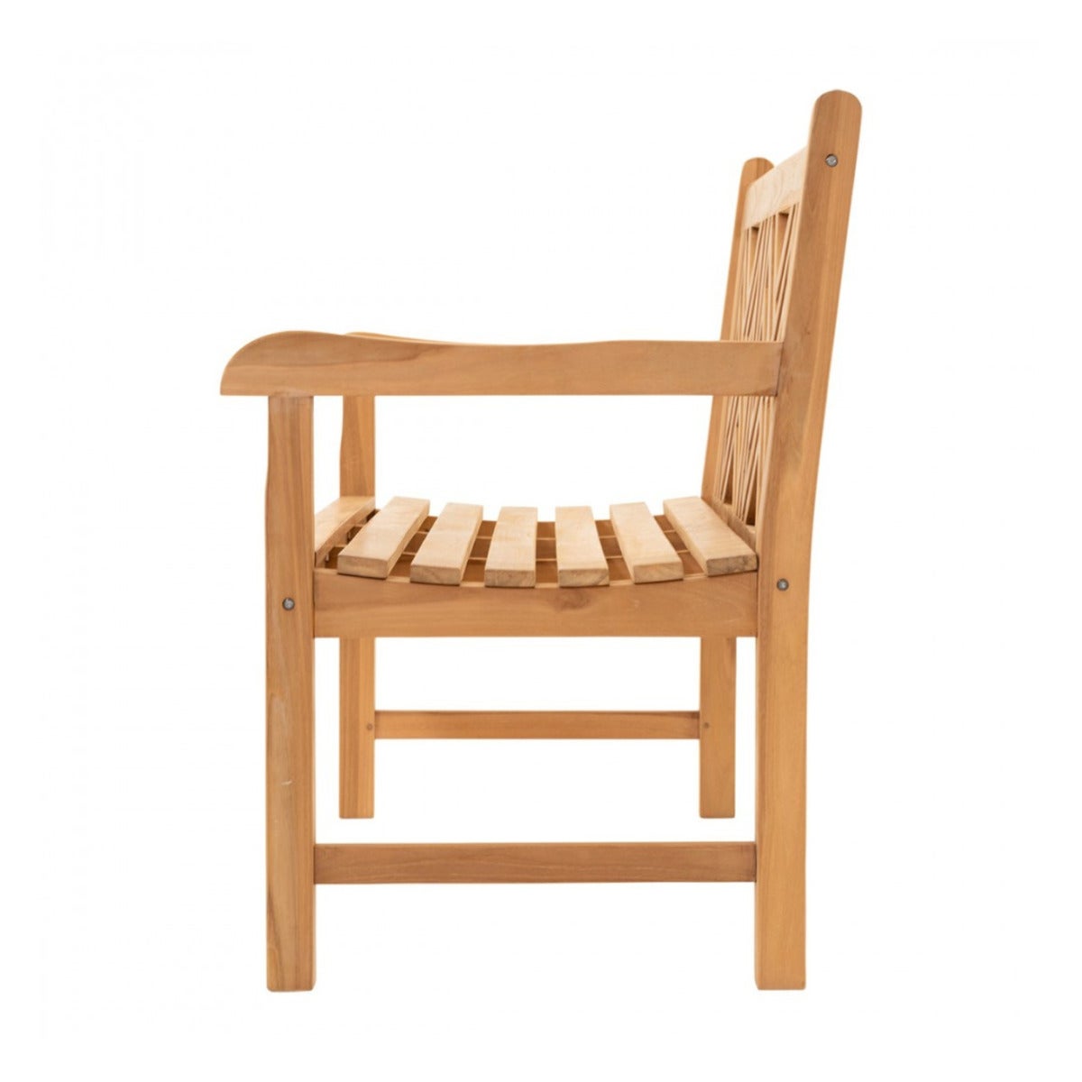 Tuinbank Cross Teakhout 150 cm