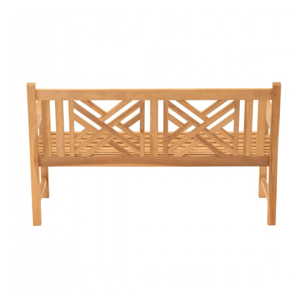 Tuinbank Cross Teakhout 150 cm