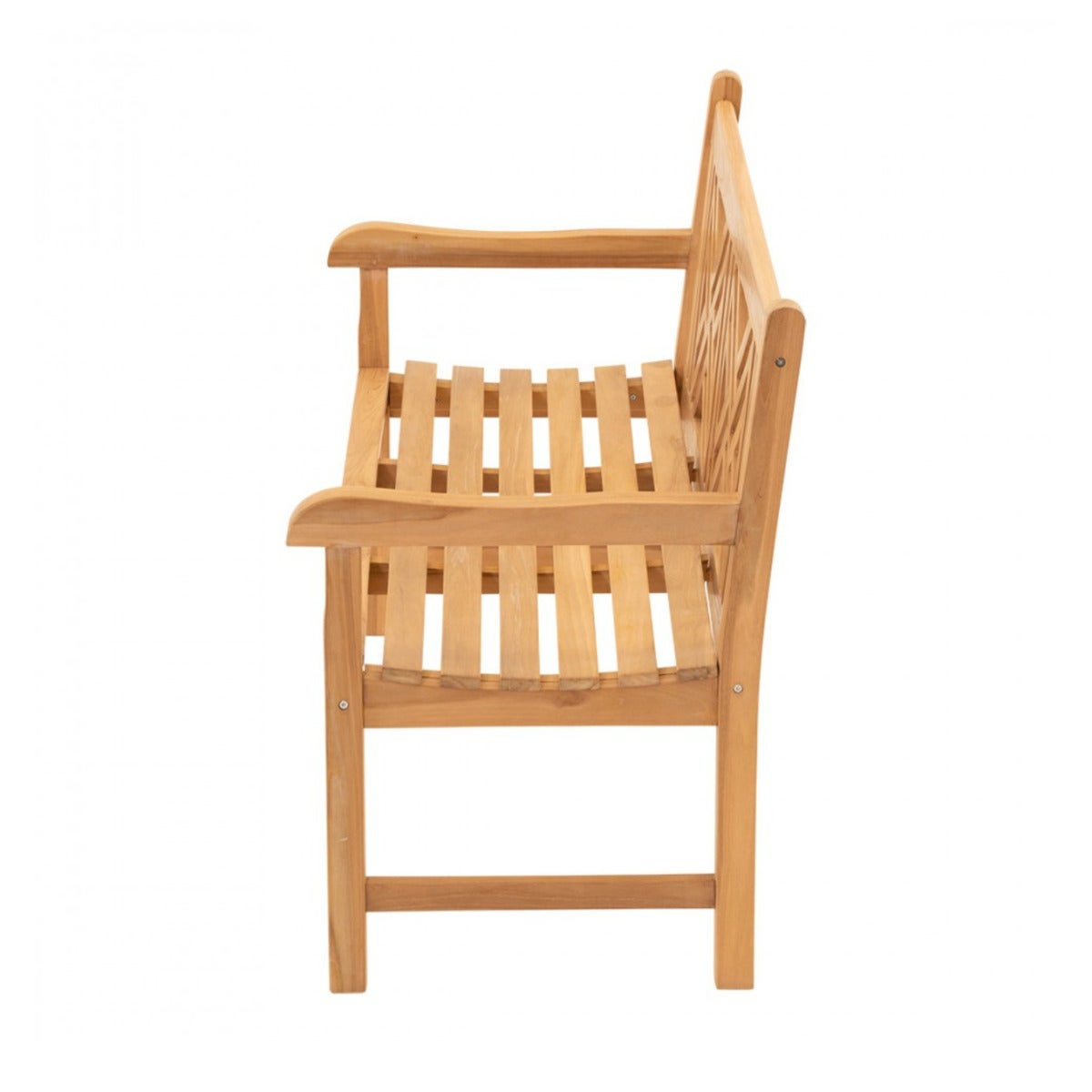 Tuinbank Cross Teakhout 150 cm