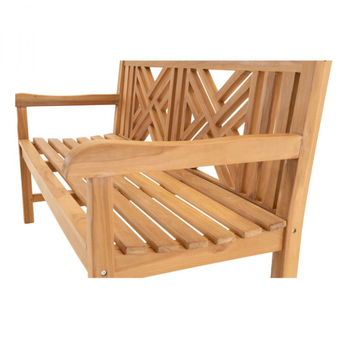 Tuinbank Cross Teakhout 150 cm