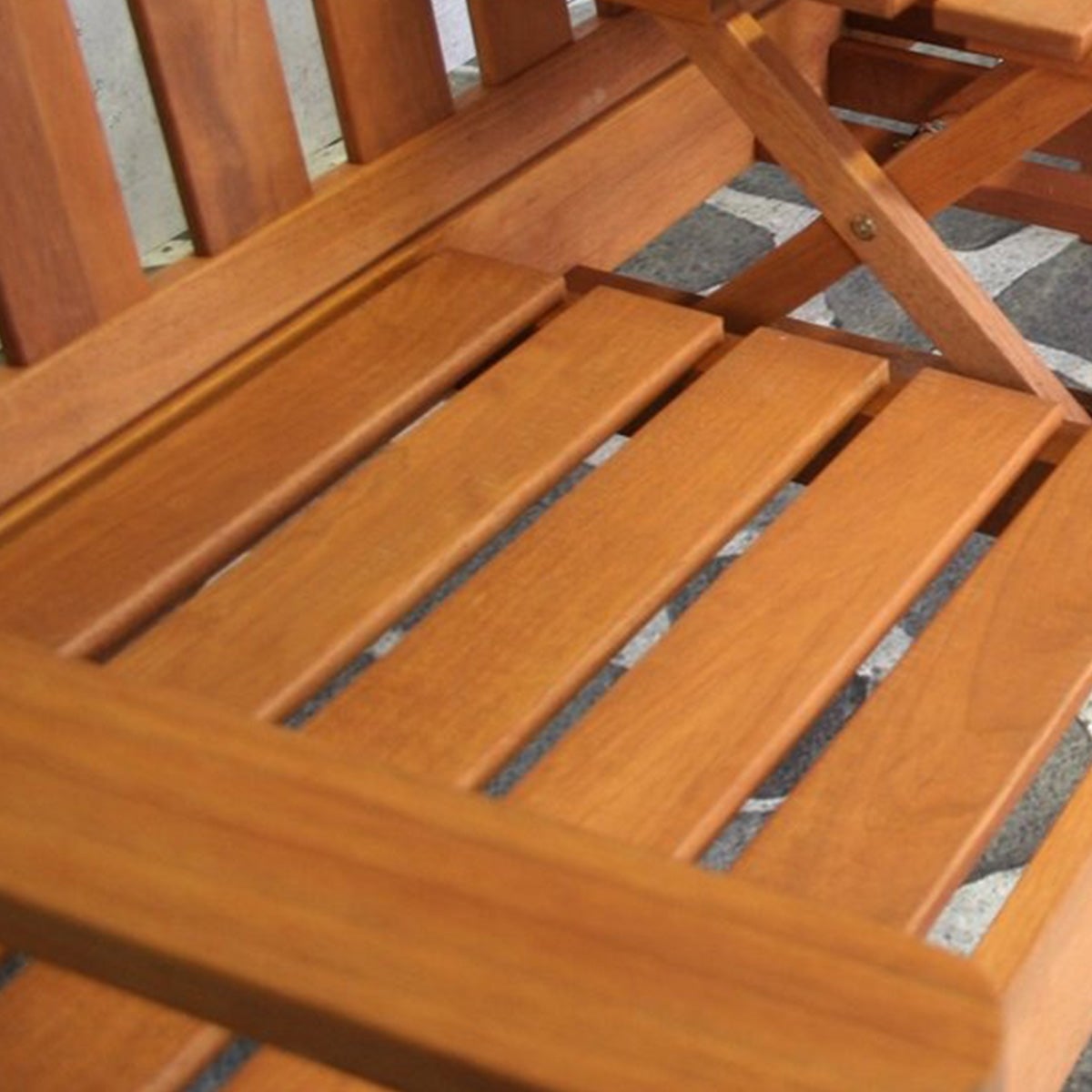 Nevada Tuinbank met Tafeltje 150cm Hardhout