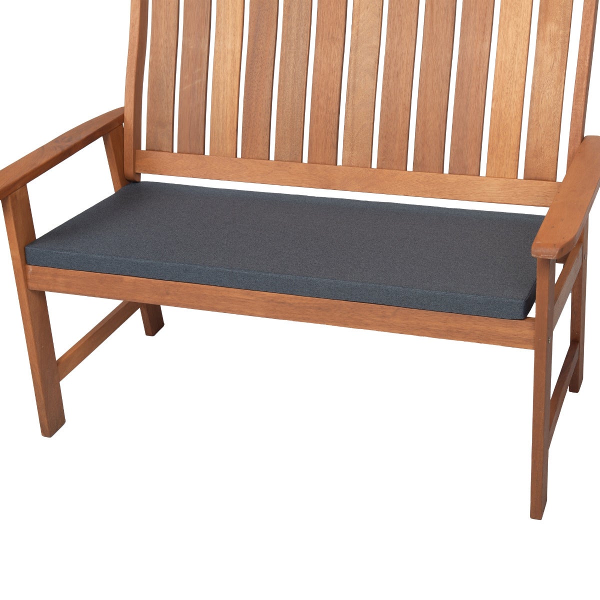 Tuinbankkussen Deluxe Donker Grijs 105 x 48 cm