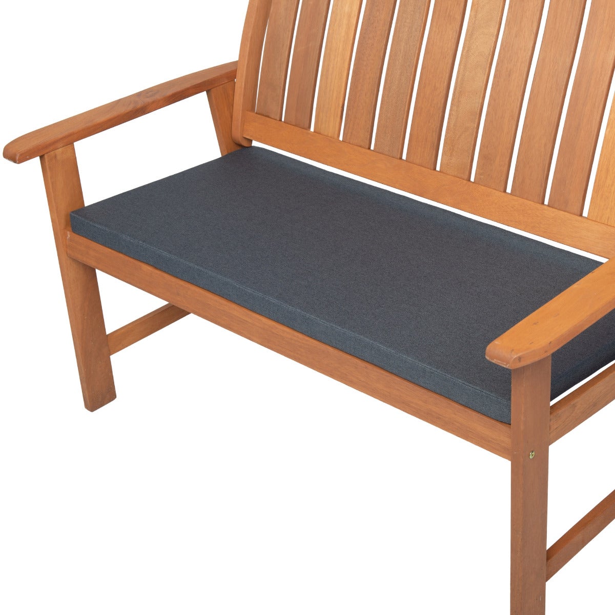 Tuinbankkussen Deluxe Donker Grijs 105 x 48 cm