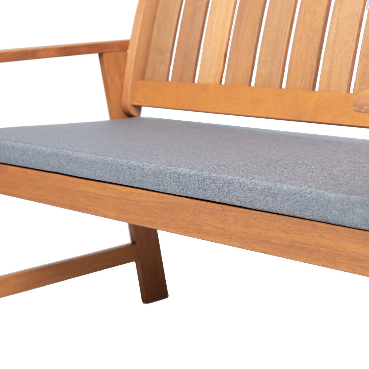 Tuinbankkussen Deluxe Licht Grijs 105 x 48 cm