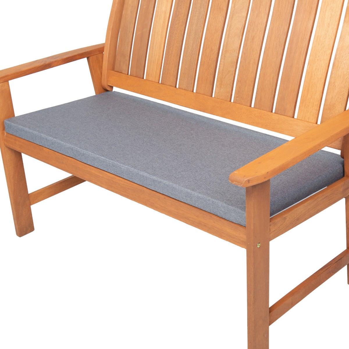 Tuinbankkussen Deluxe Licht Grijs 105 x 48 cm