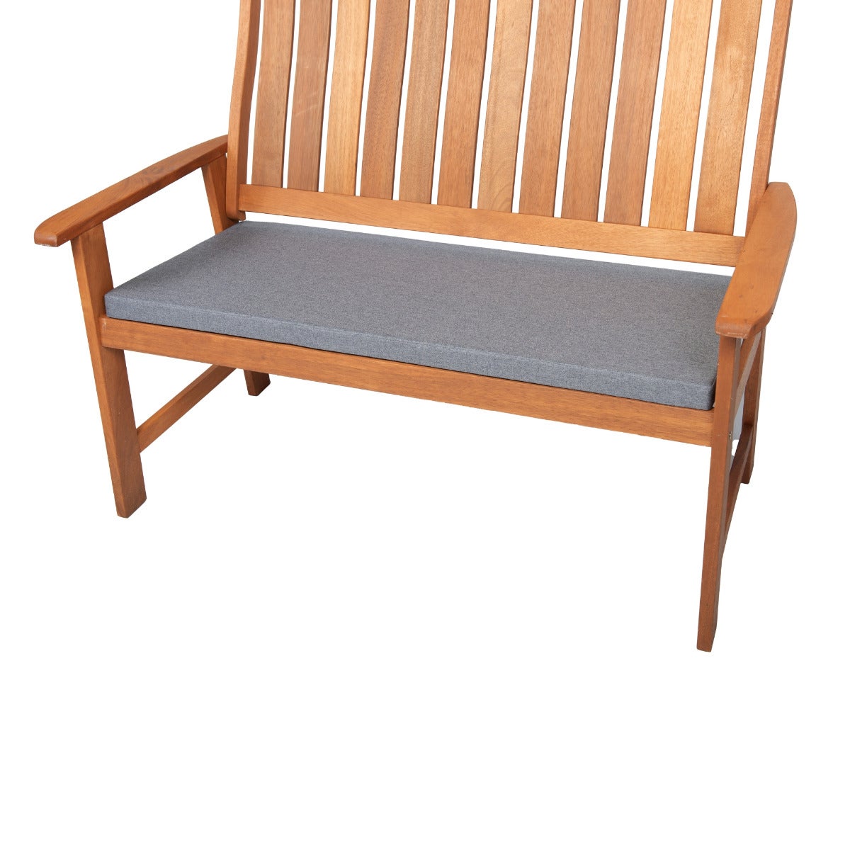 Tuinbankkussen Deluxe Licht Grijs 105 x 48 cm