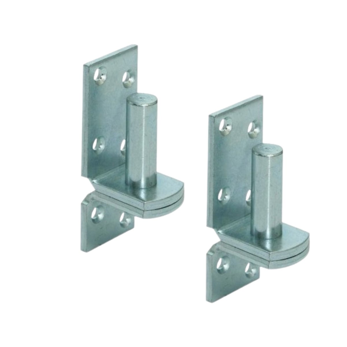 Tuinpoort Douglas 100x195cm met IJzeren Frame en Inbouwslot