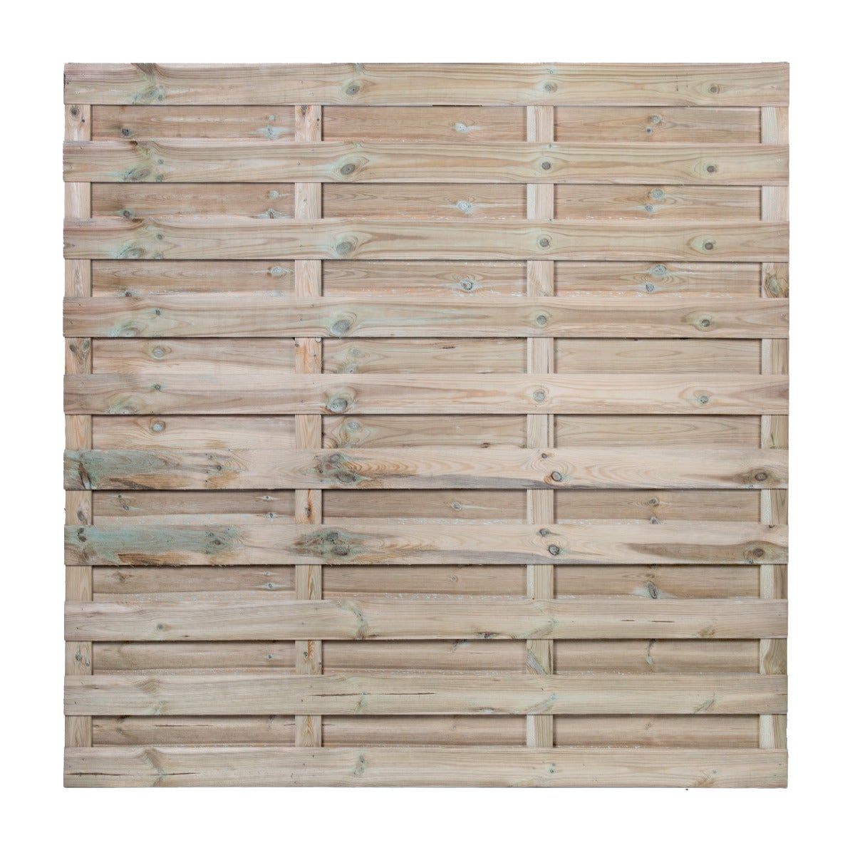 Tuinscherm Recht Budget Geniet Geimpregneerd Grenen 180 x 180 cm