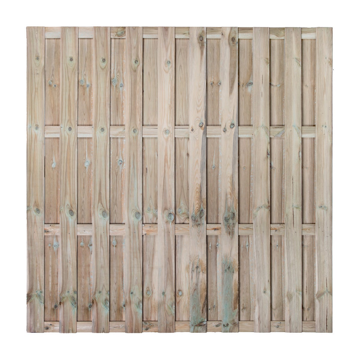 Tuinscherm Recht Budget Geniet Geimpregneerd Grenen 180 x 180 cm