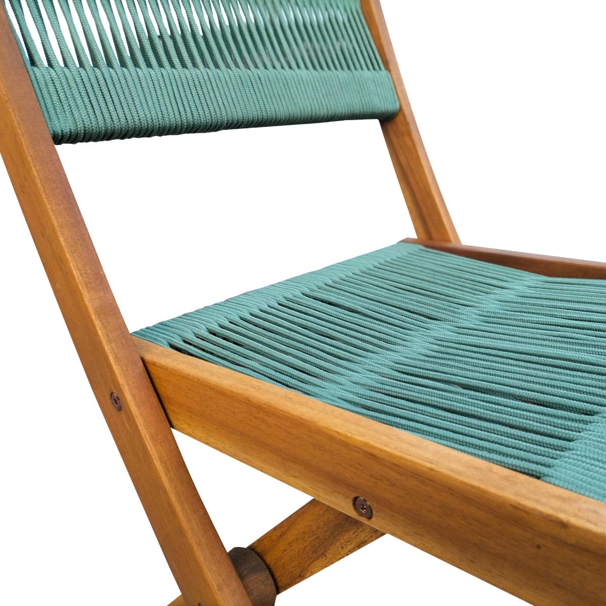 Bistroset Green Rope Acacia Hardhout