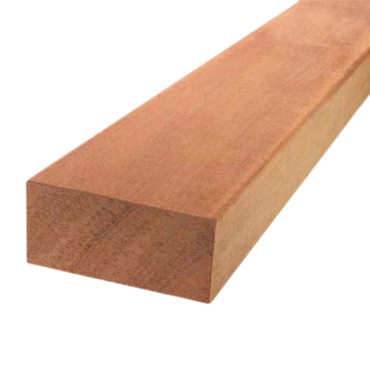 Regel Geschaafd UXI Hardhout 45x75x3500mm