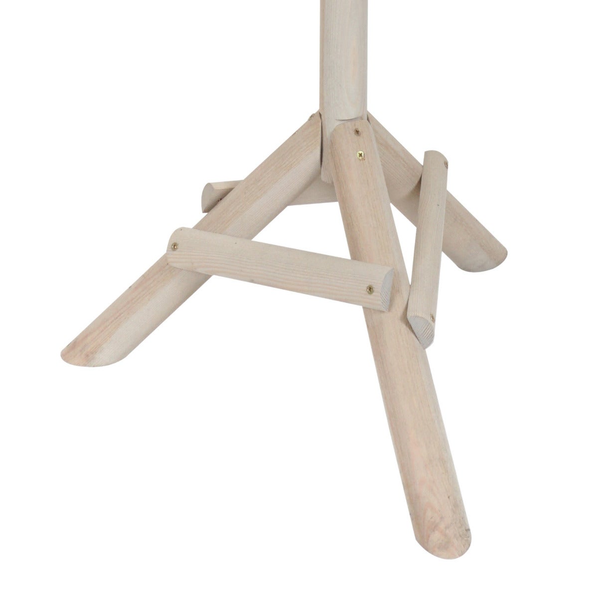 Vogelvoederhuis op Paal met Bitumen Dak - Grey Wash