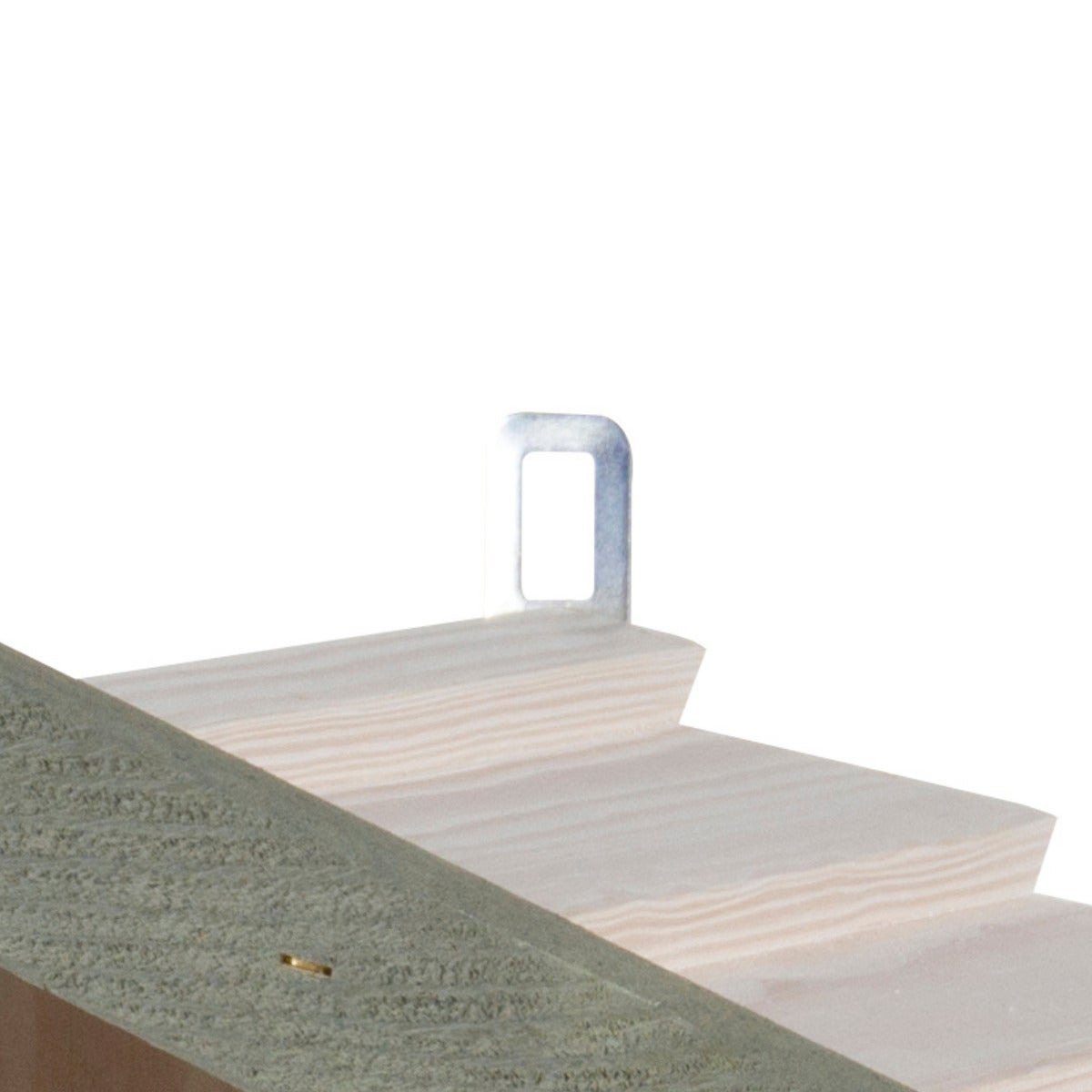 Vogelvoederhuis Wandgemonteerd – Grey Moss