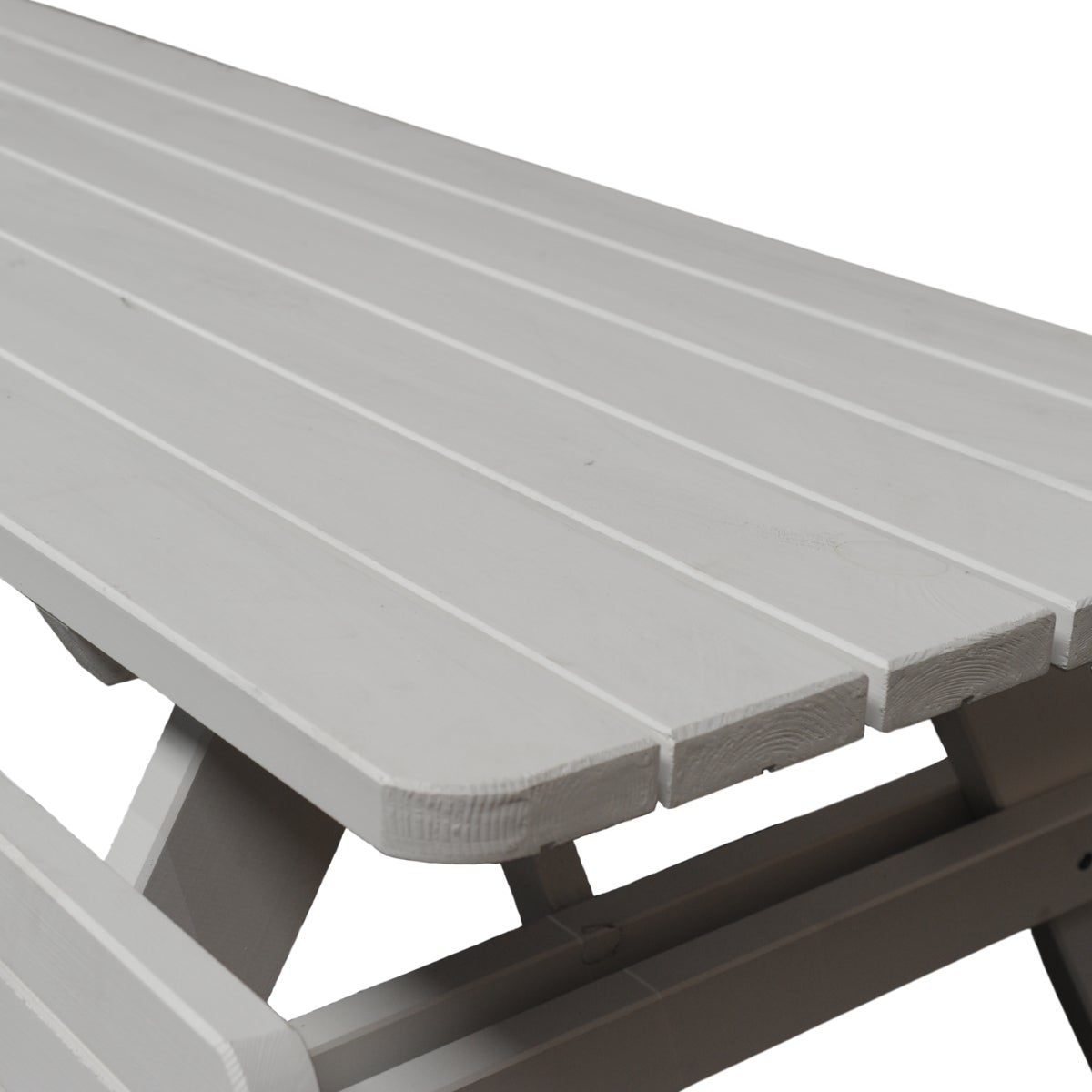 Picknicktafel Deluxe 240 x 70 cm - Wit